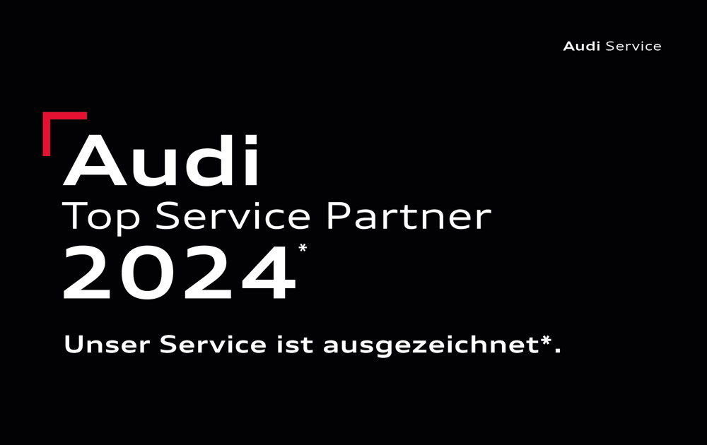 Audi Top Service Partner 2024