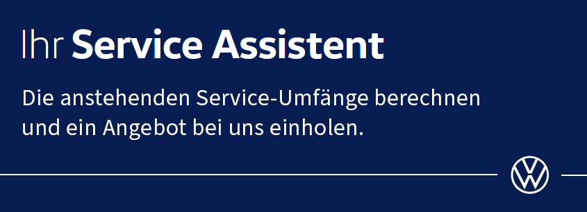 Der neue VW Service Assistent